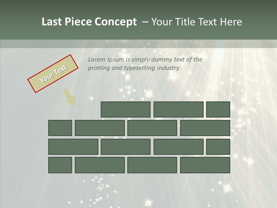 Entrance Author Performance PowerPoint Template