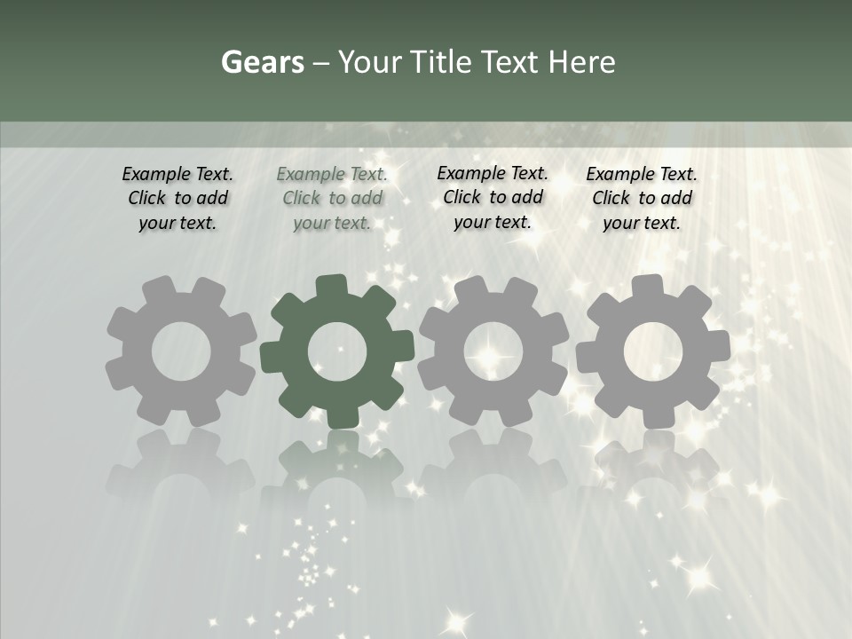 Entrance Author Performance PowerPoint Template