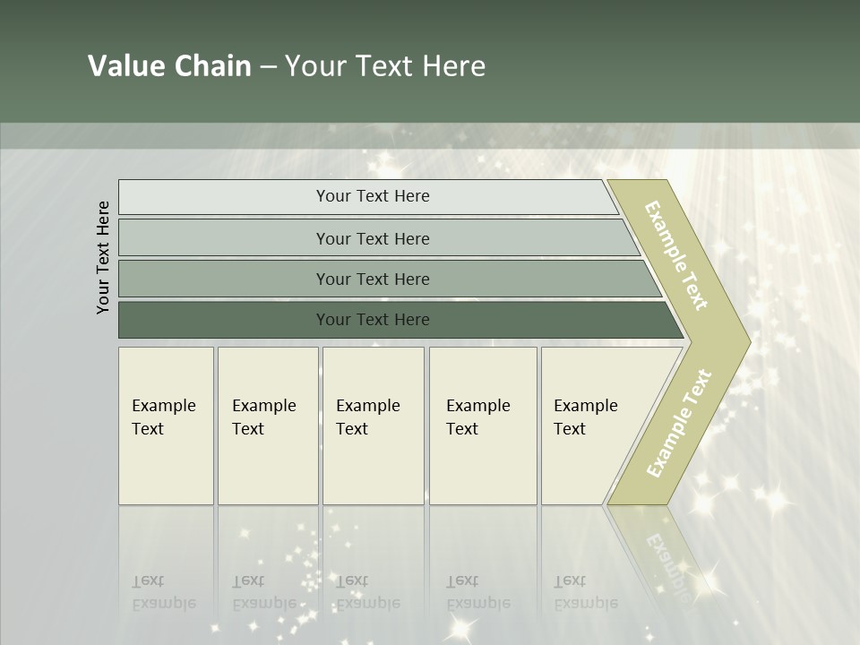 Entrance Author Performance PowerPoint Template