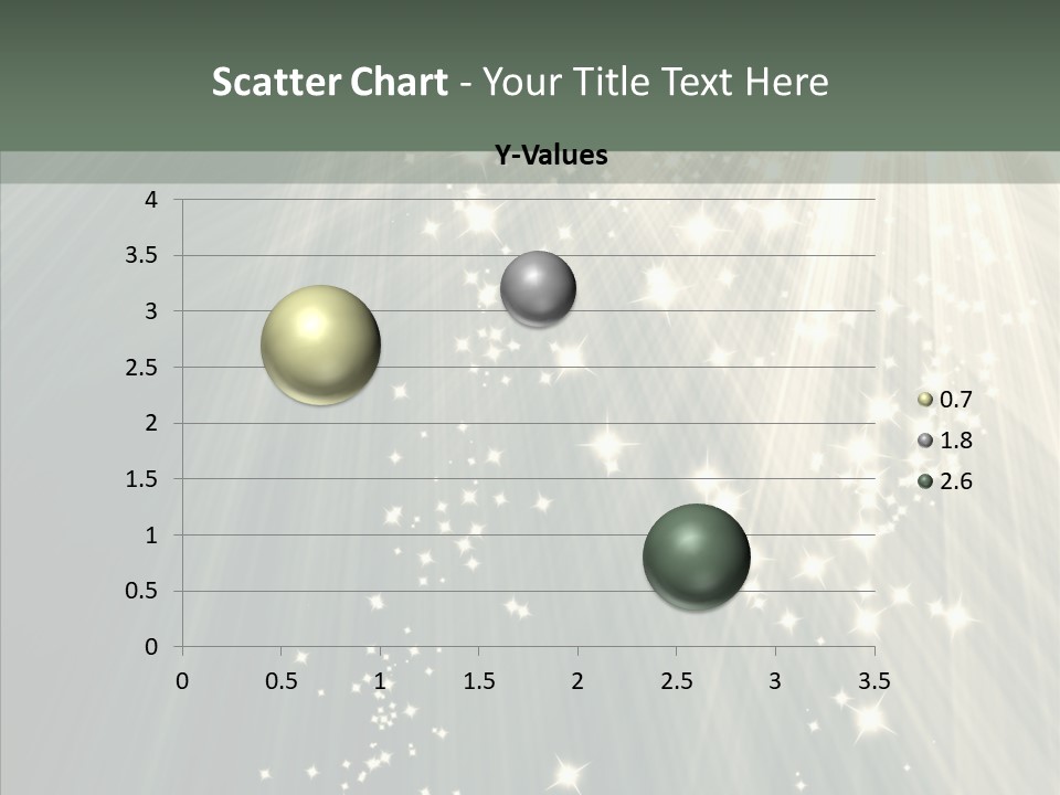 Entrance Author Performance PowerPoint Template