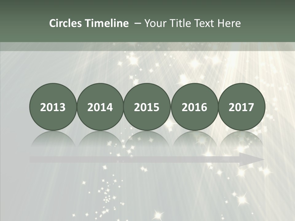 Entrance Author Performance PowerPoint Template