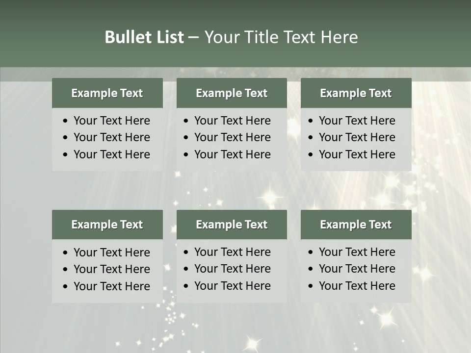 Entrance Author Performance PowerPoint Template