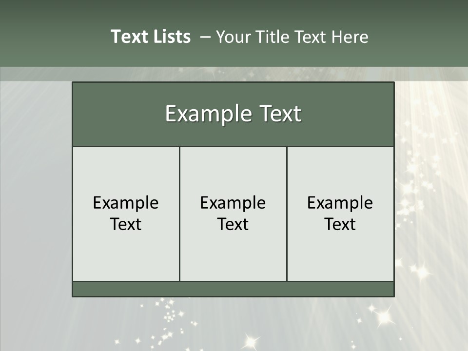 Entrance Author Performance PowerPoint Template