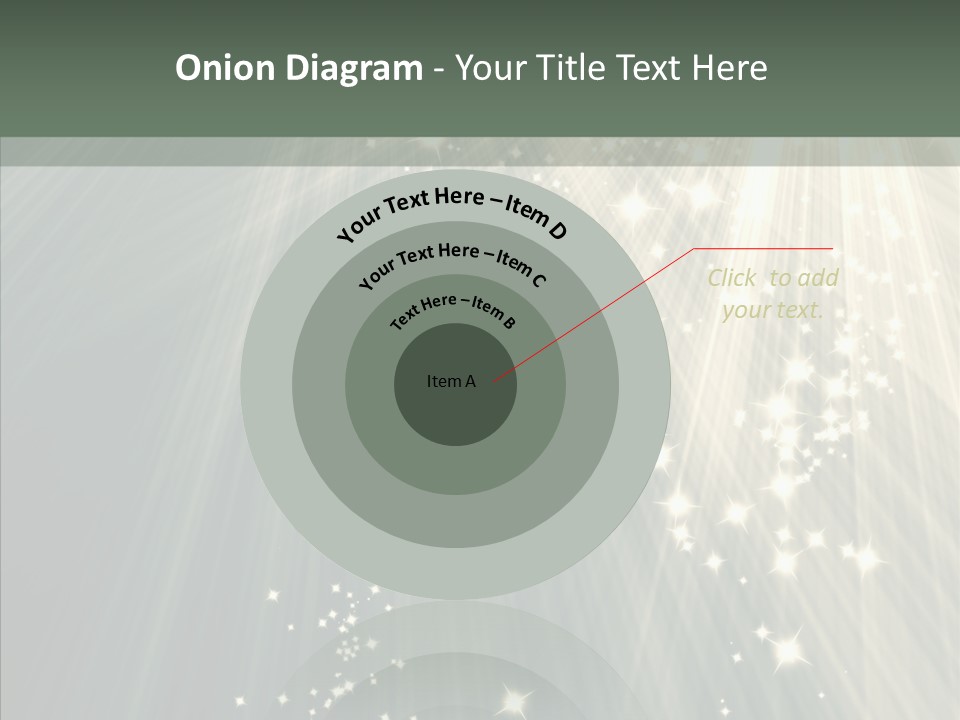 Entrance Author Performance PowerPoint Template