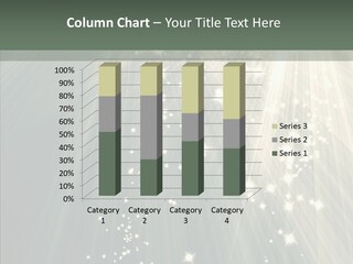 Entrance Author Performance PowerPoint Template