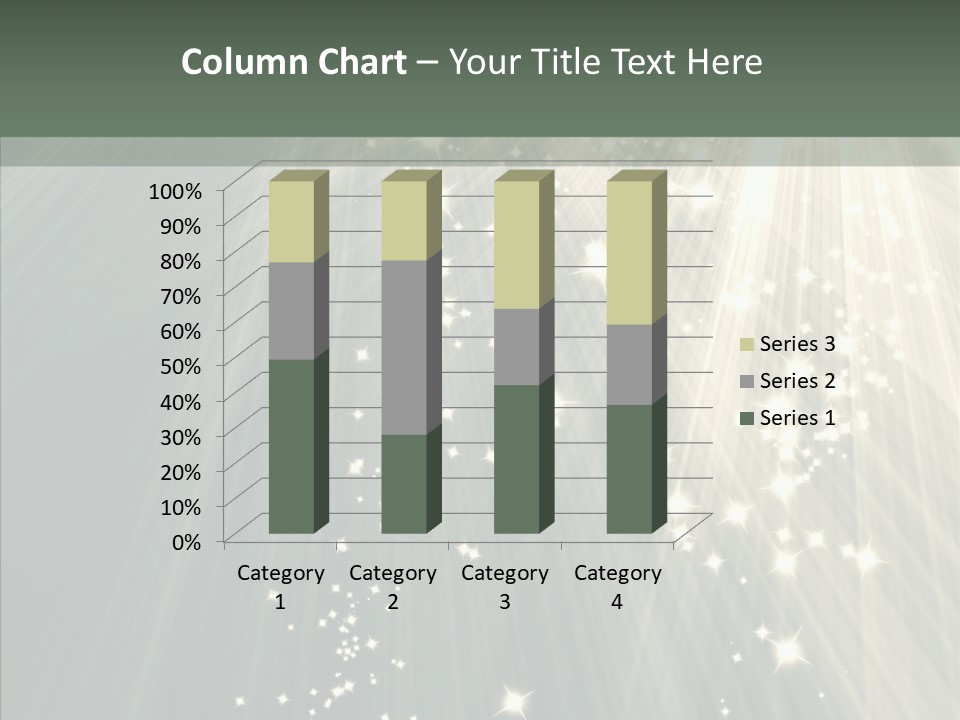 Entrance Author Performance PowerPoint Template