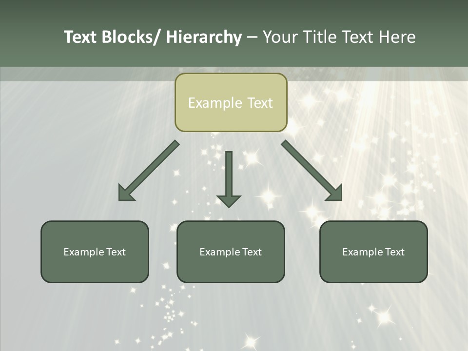 Entrance Author Performance PowerPoint Template
