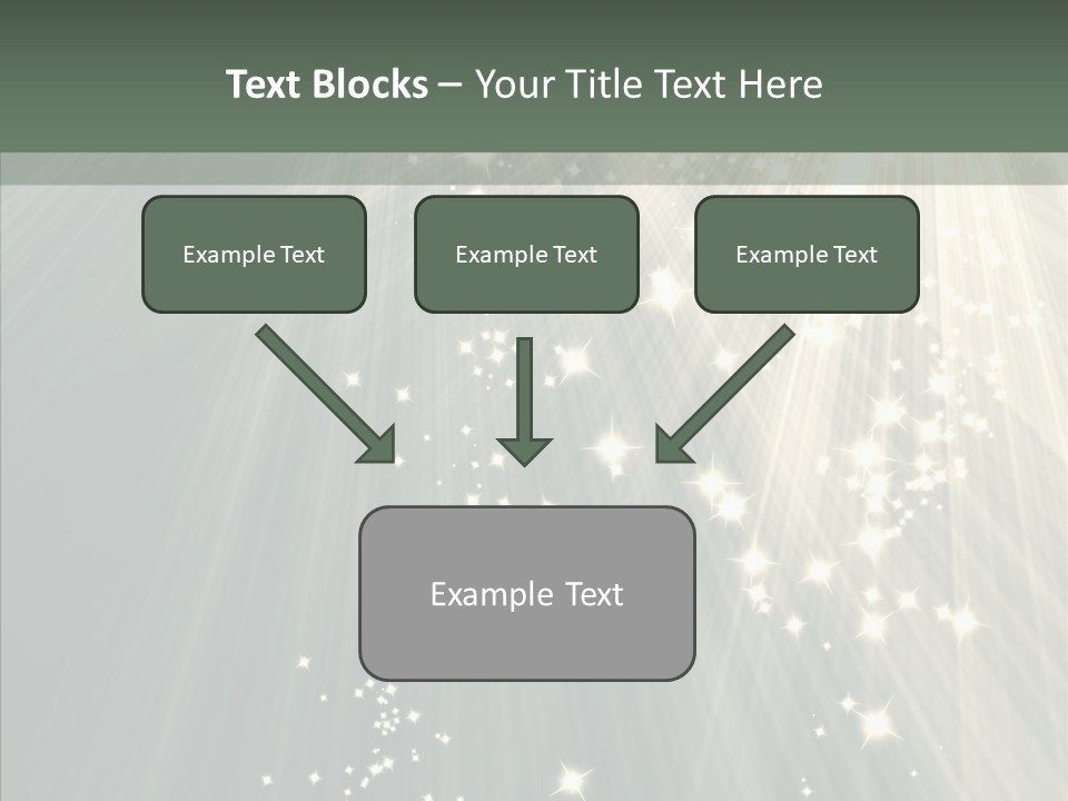 Entrance Author Performance PowerPoint Template