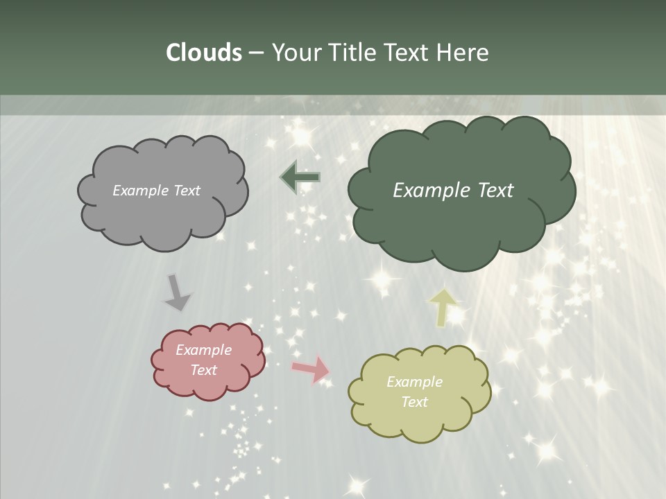 Entrance Author Performance PowerPoint Template