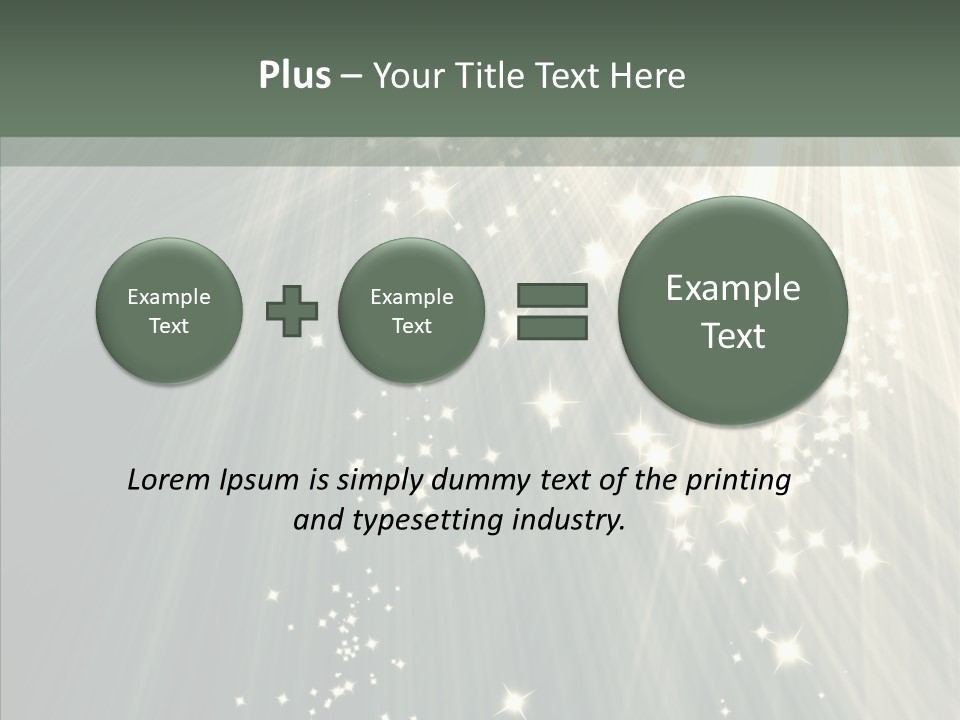 Entrance Author Performance PowerPoint Template