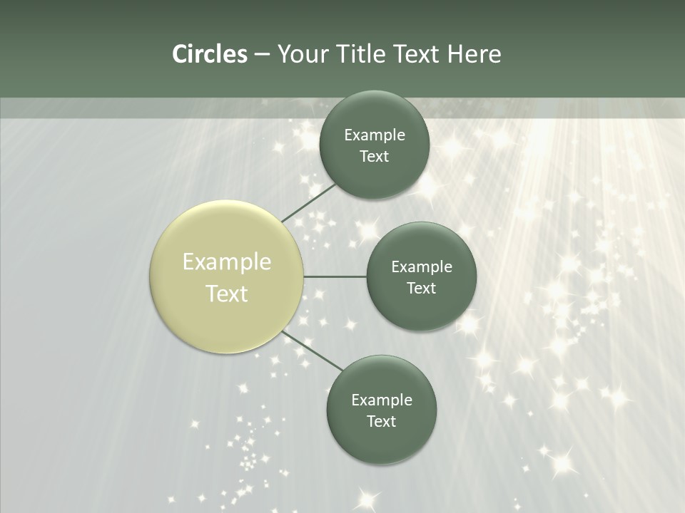 Entrance Author Performance PowerPoint Template