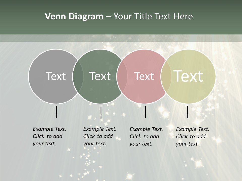 Entrance Author Performance PowerPoint Template