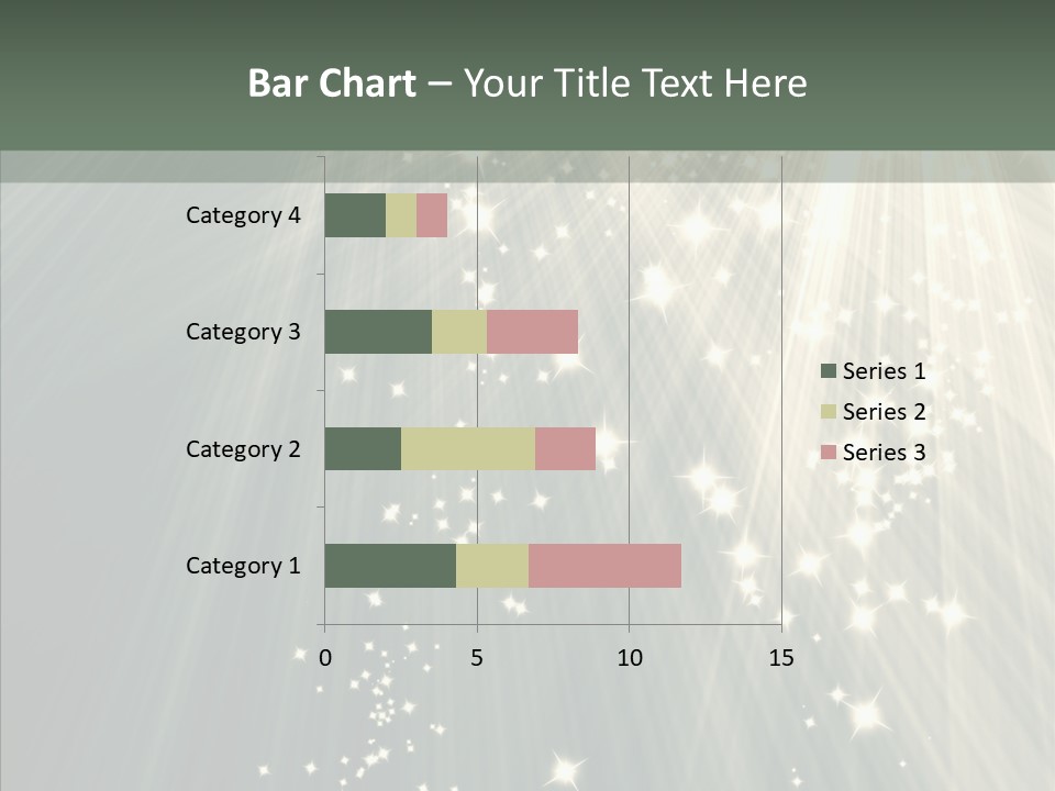 Entrance Author Performance PowerPoint Template