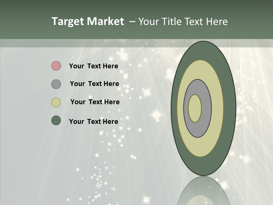 Entrance Author Performance PowerPoint Template