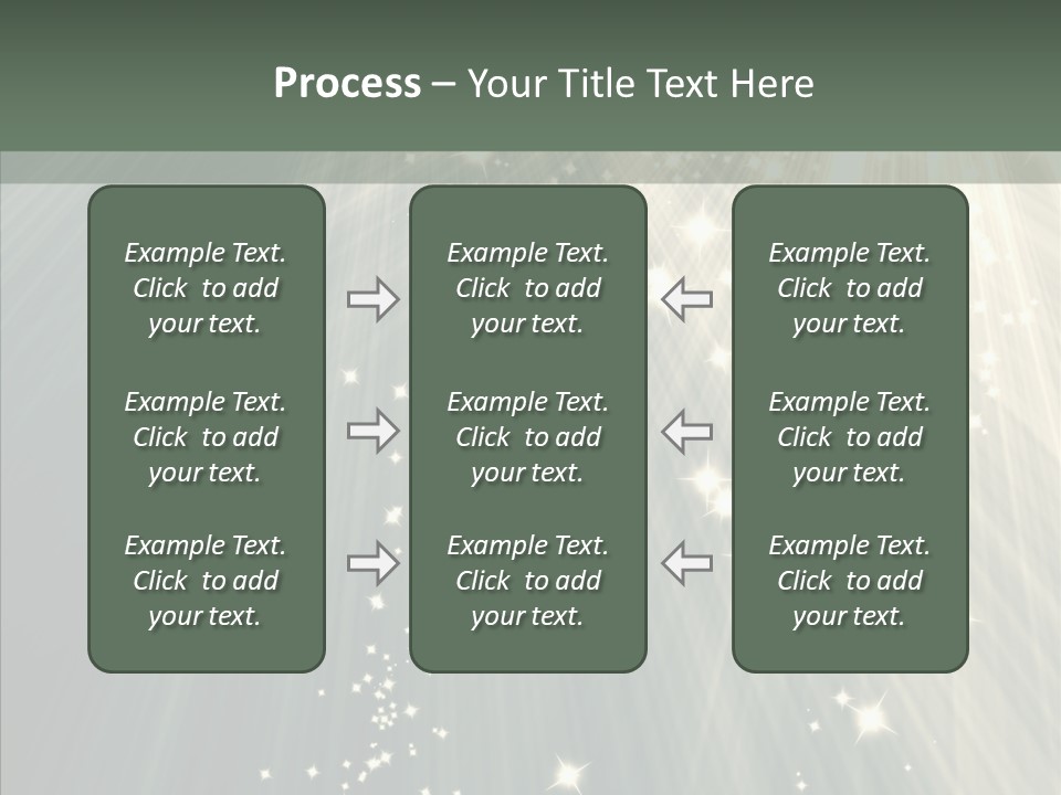 Entrance Author Performance PowerPoint Template