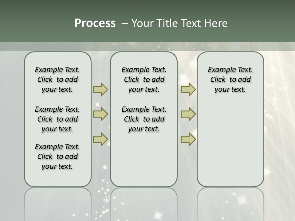 Entrance Author Performance PowerPoint Template