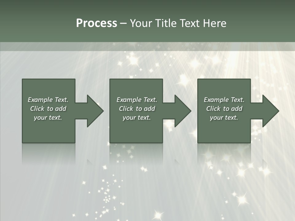 Entrance Author Performance PowerPoint Template
