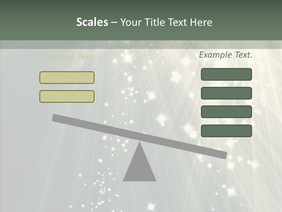 Entrance Author Performance PowerPoint Template
