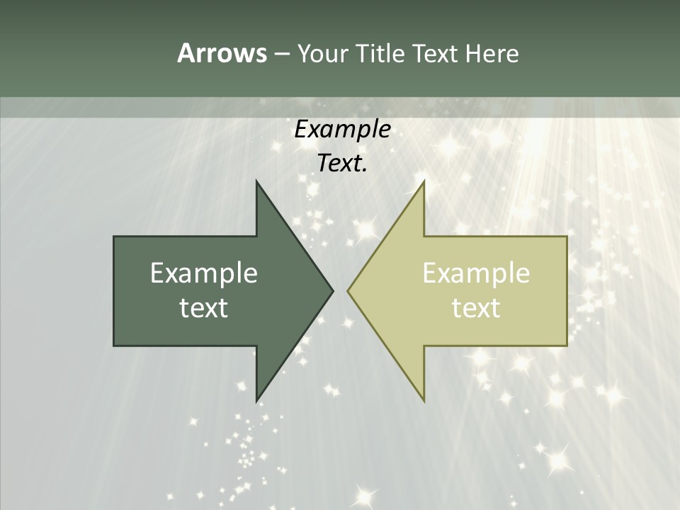 Entrance Author Performance PowerPoint Template