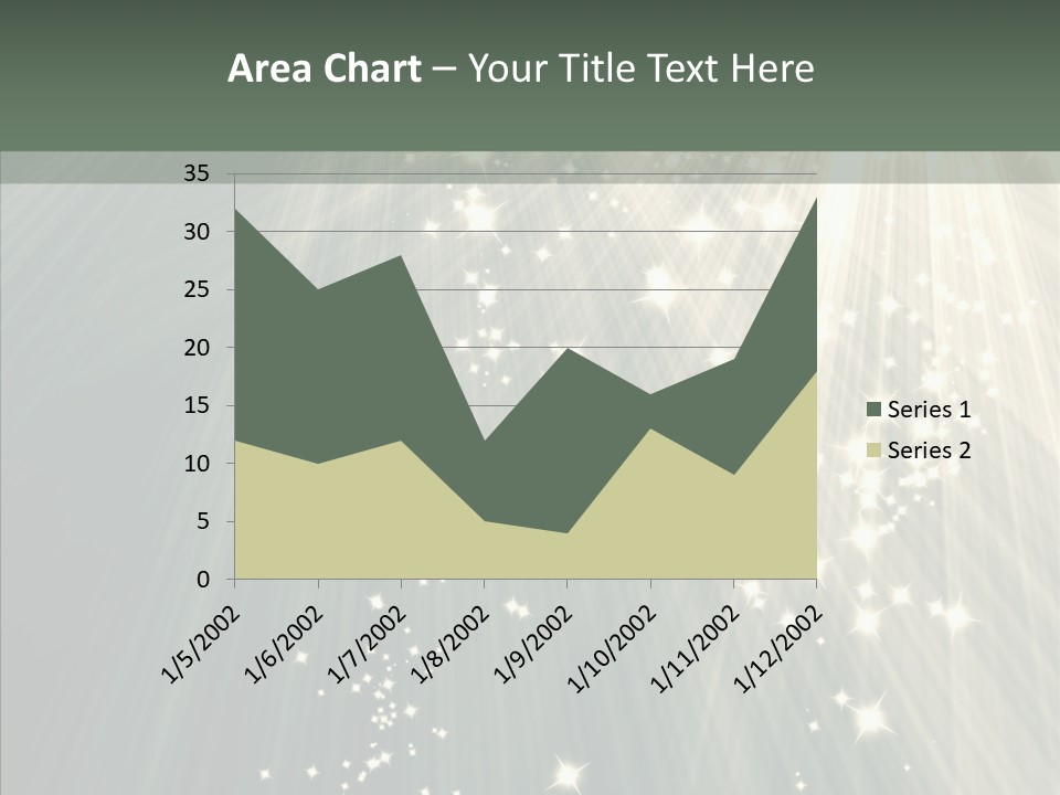 Entrance Author Performance PowerPoint Template