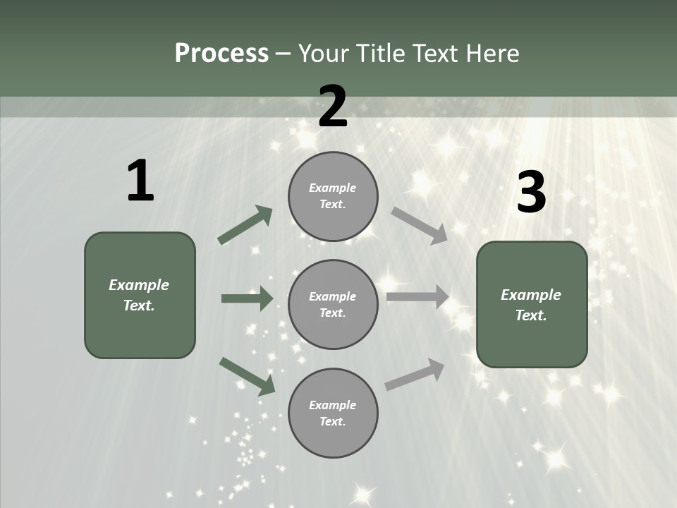 Entrance Author Performance PowerPoint Template