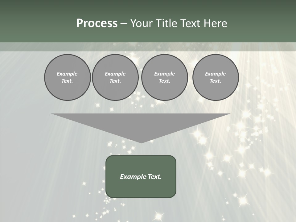 Entrance Author Performance PowerPoint Template
