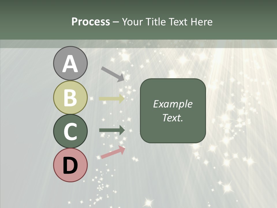 Entrance Author Performance PowerPoint Template