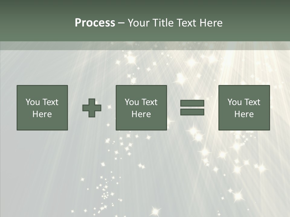Entrance Author Performance PowerPoint Template