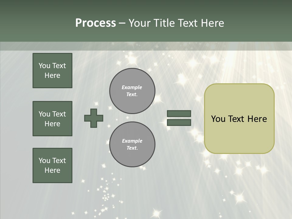Entrance Author Performance PowerPoint Template
