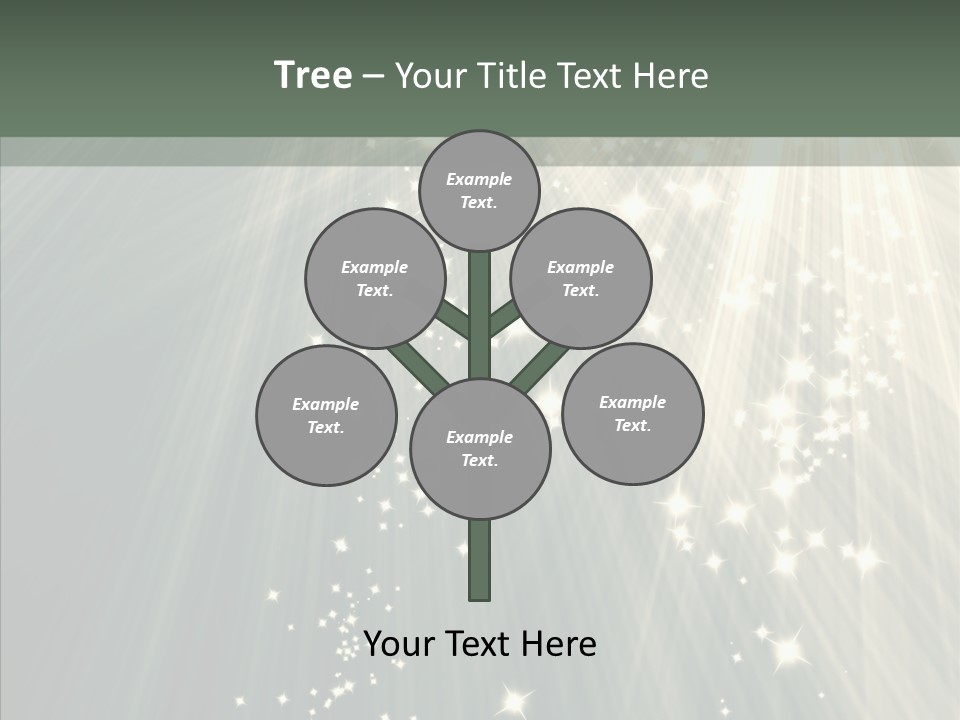 Entrance Author Performance PowerPoint Template