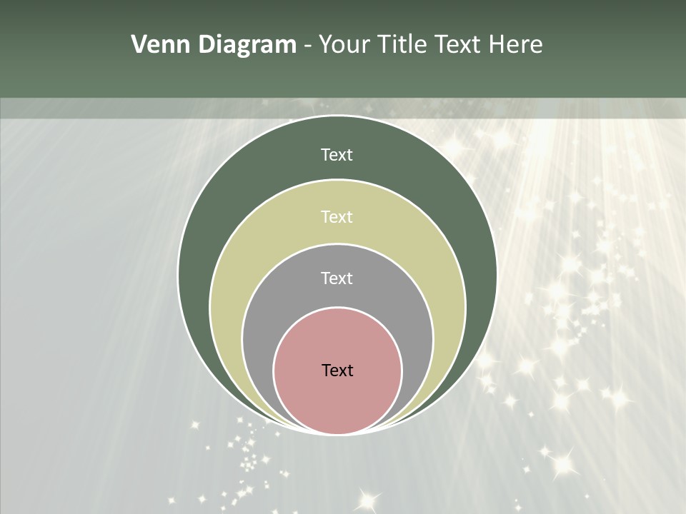 Entrance Author Performance PowerPoint Template