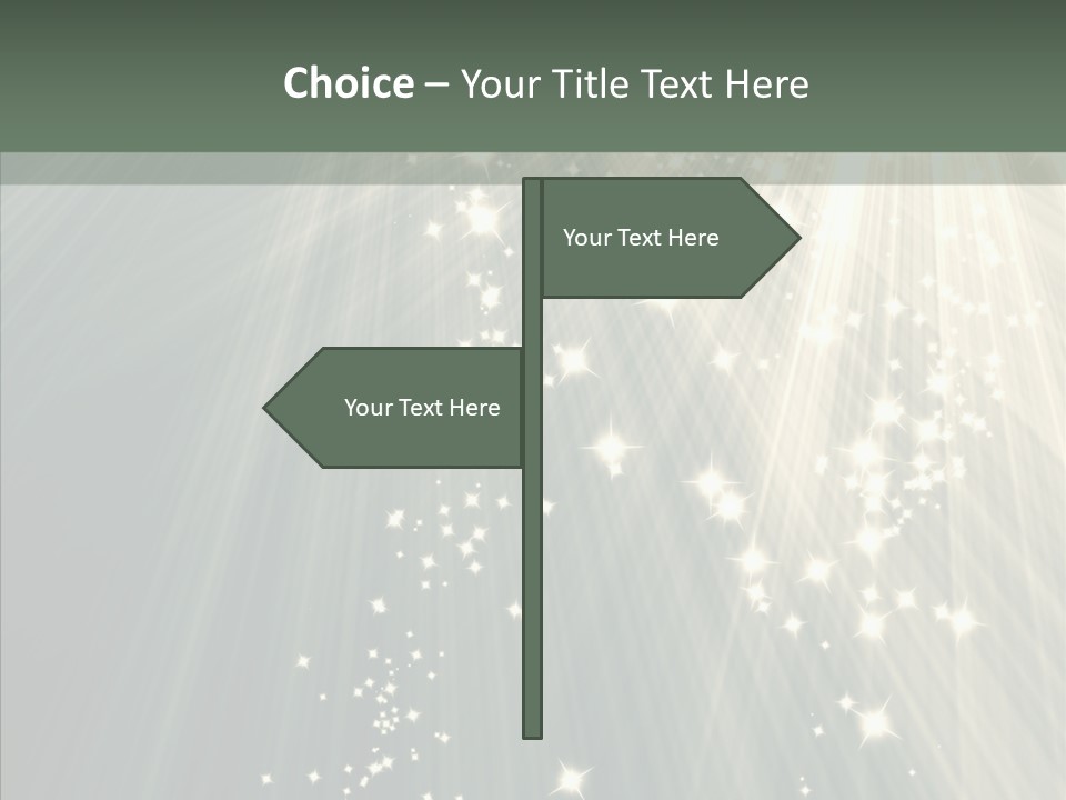 Entrance Author Performance PowerPoint Template