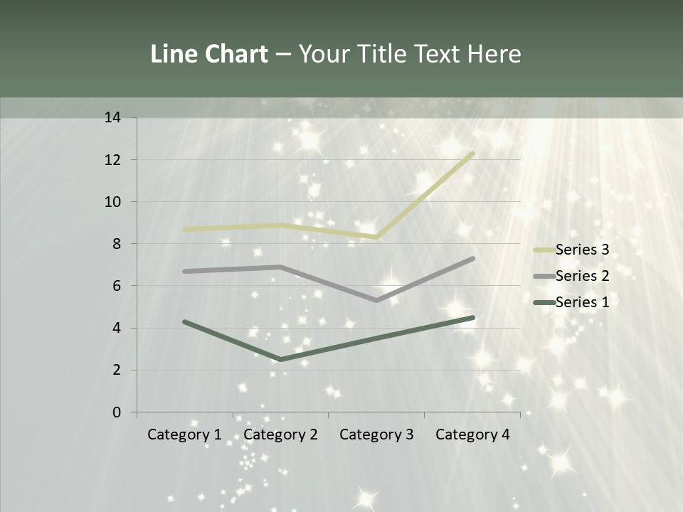Entrance Author Performance PowerPoint Template