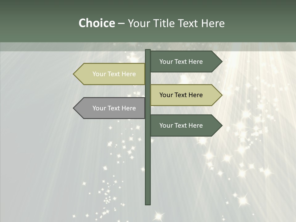 Entrance Author Performance PowerPoint Template