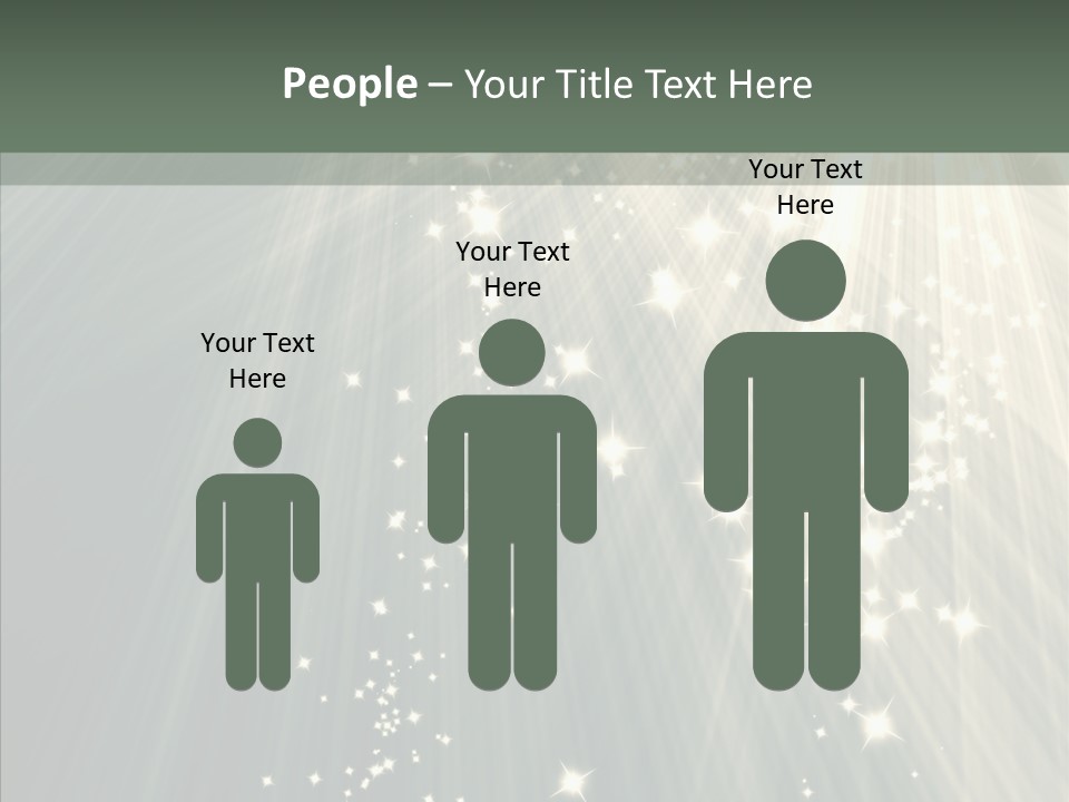 Entrance Author Performance PowerPoint Template