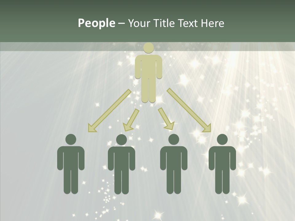 Entrance Author Performance PowerPoint Template