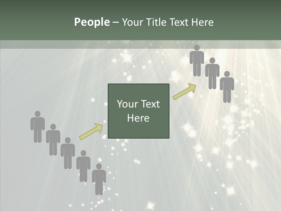 Entrance Author Performance PowerPoint Template