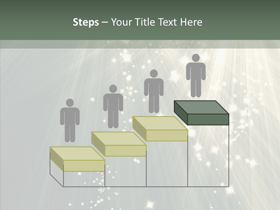 Entrance Author Performance PowerPoint Template
