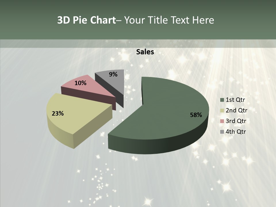 Entrance Author Performance PowerPoint Template