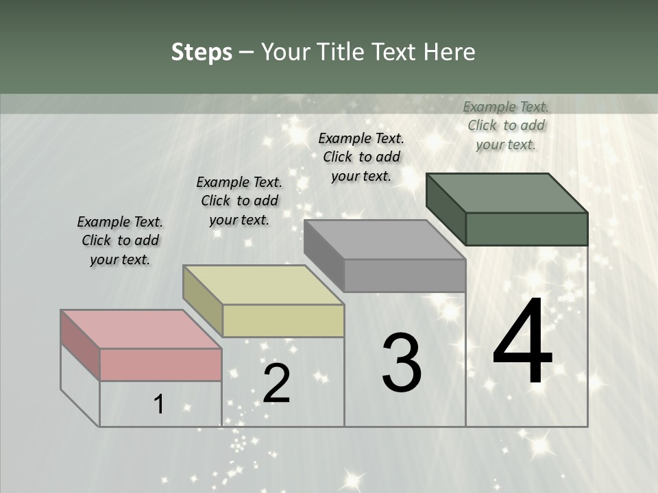 Entrance Author Performance PowerPoint Template