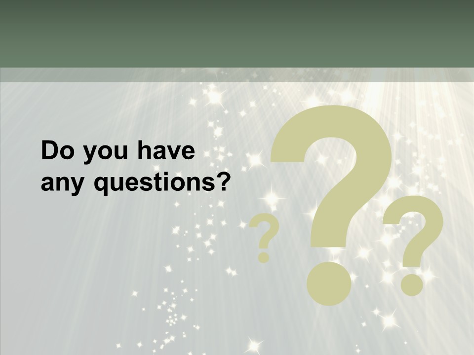 Entrance Author Performance PowerPoint Template