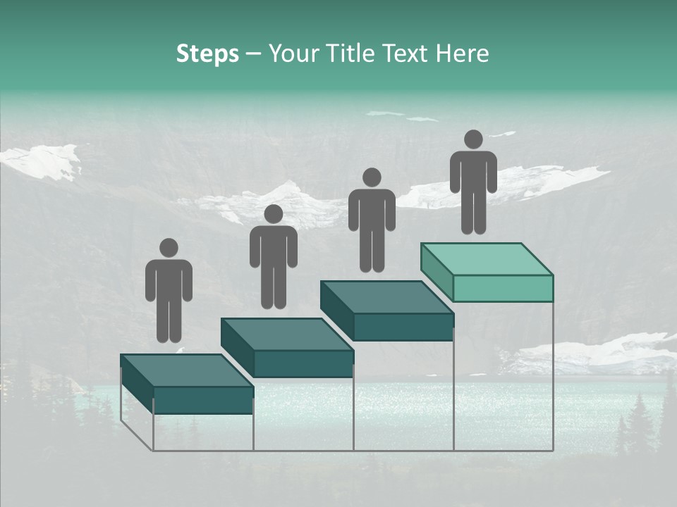 Woods Snow Quiet PowerPoint Template