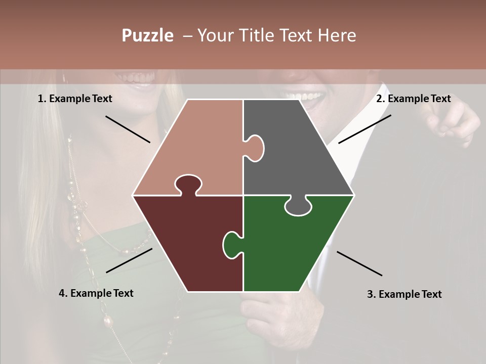 Actress Night Man PowerPoint Template