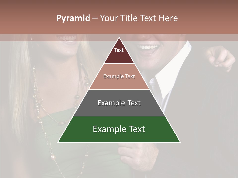 Actress Night Man PowerPoint Template