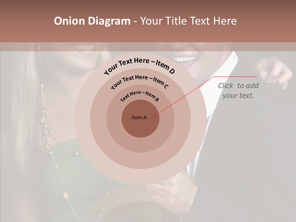 Actress Night Man PowerPoint Template