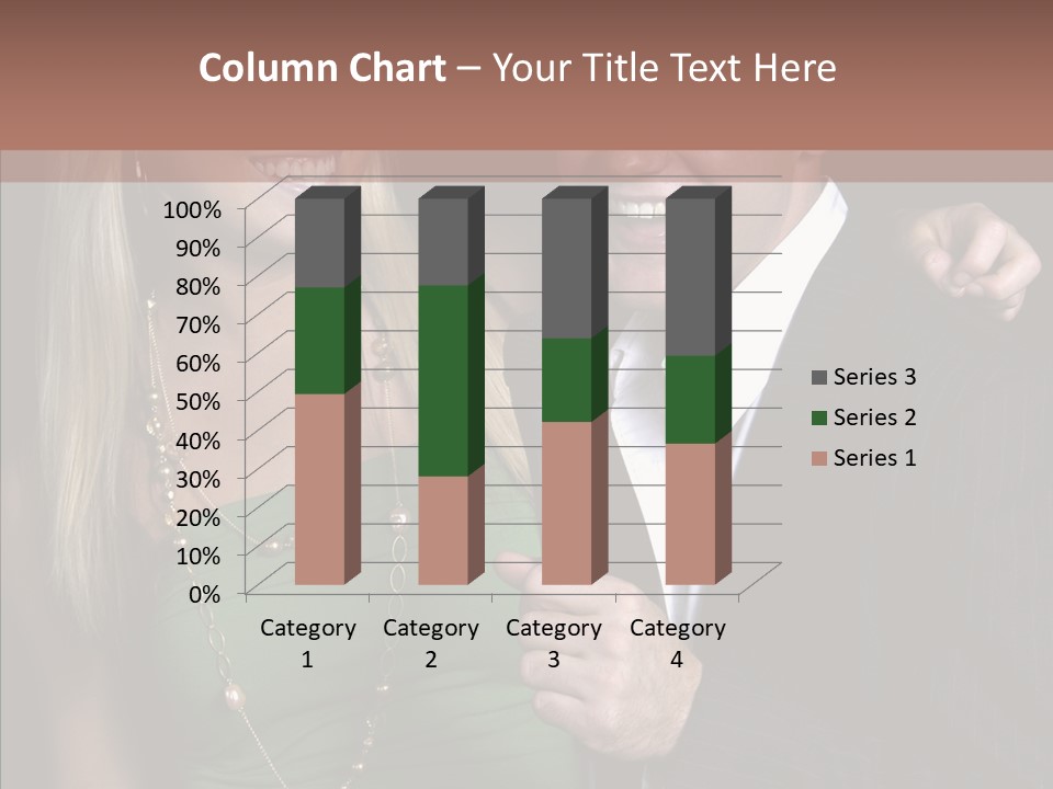 Actress Night Man PowerPoint Template