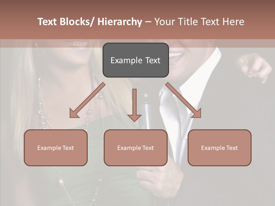 Actress Night Man PowerPoint Template