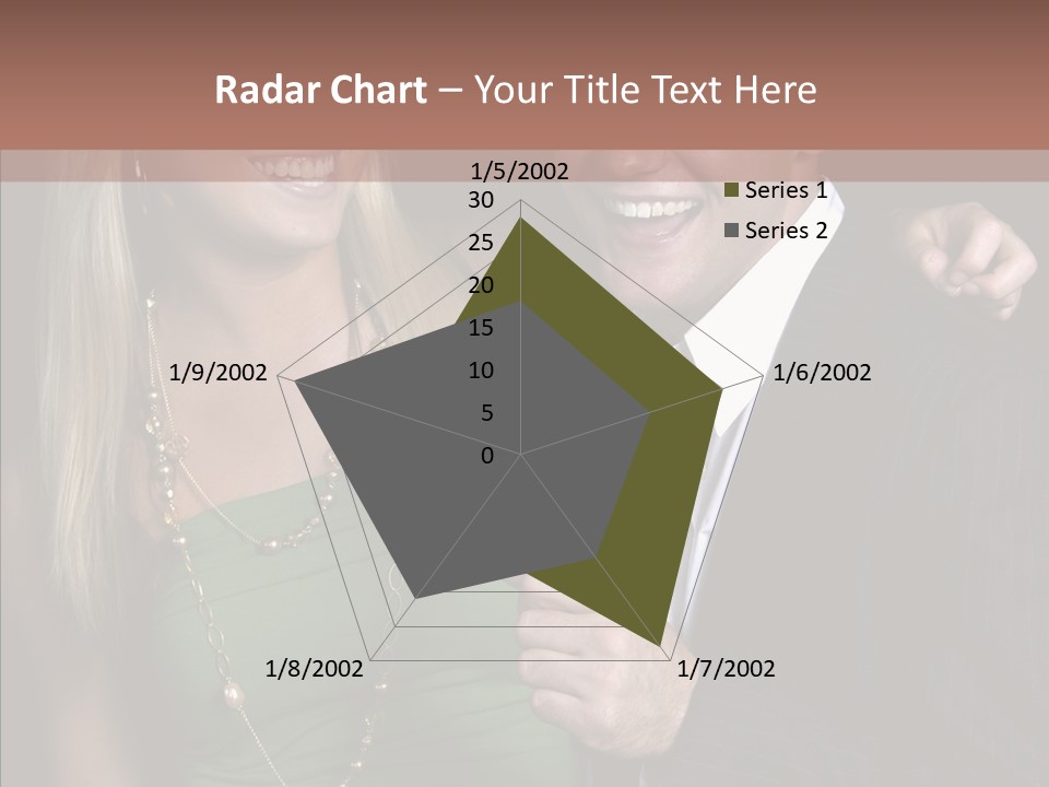 Actress Night Man PowerPoint Template