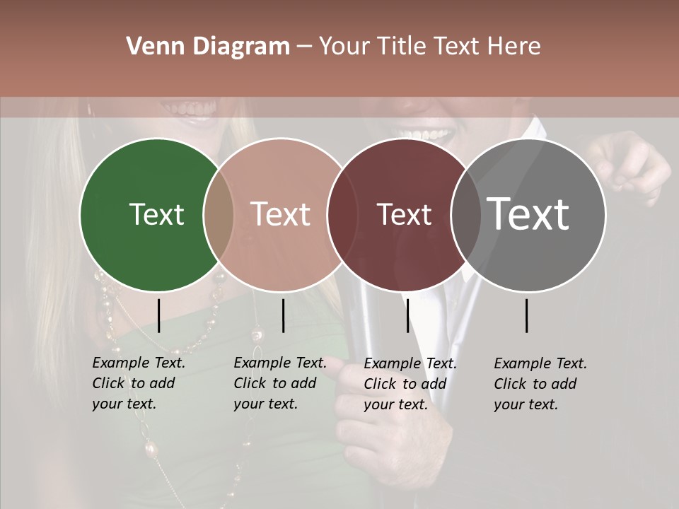 Actress Night Man PowerPoint Template