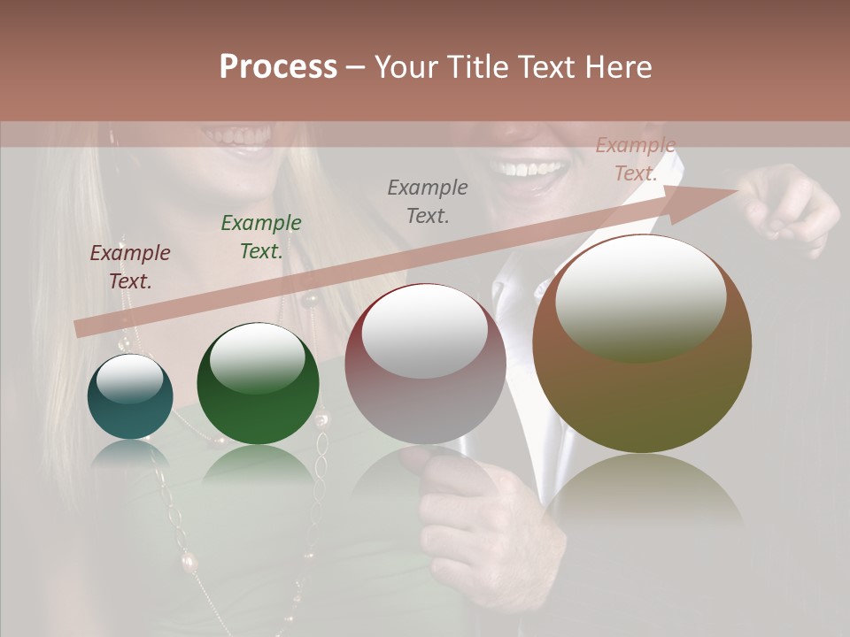 Actress Night Man PowerPoint Template